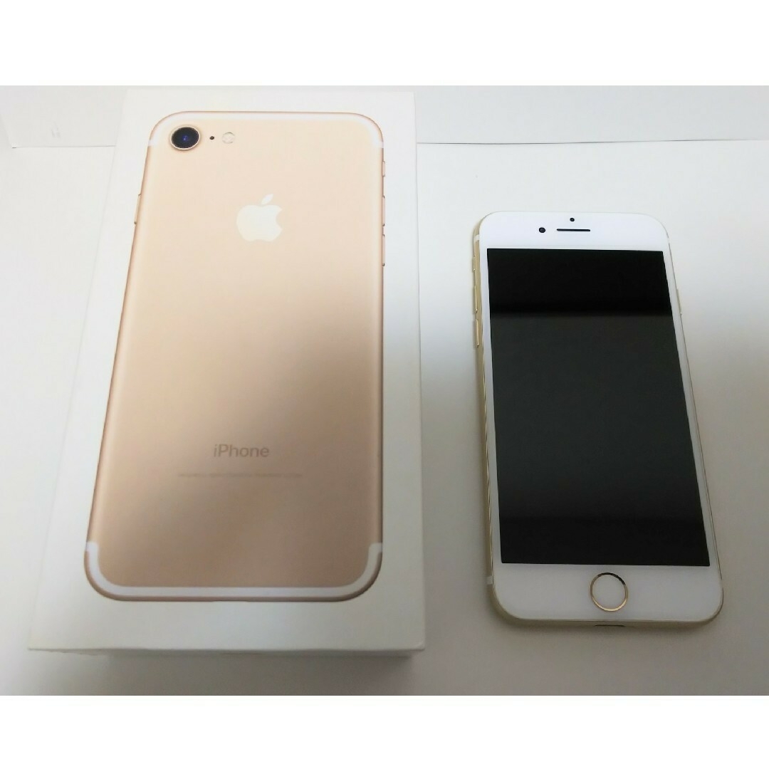 iPhone 7 Gold 32GB　simフリー