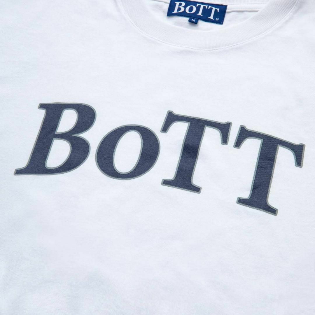 新品 未開封 XL BoTT OG Logo Tee White ロゴ