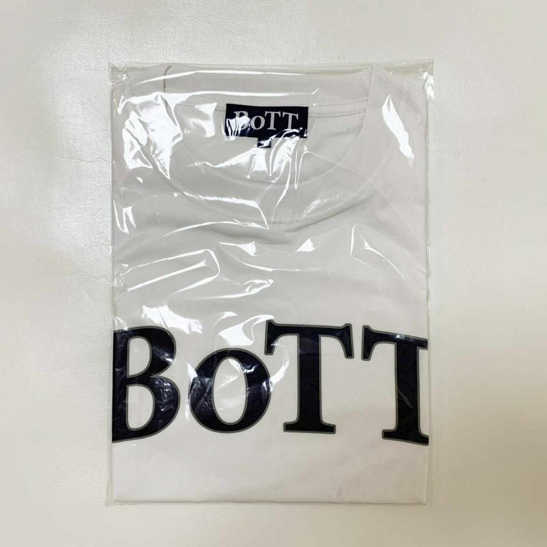 新品 未開封 XL BoTT OG Logo Tee White ロゴ