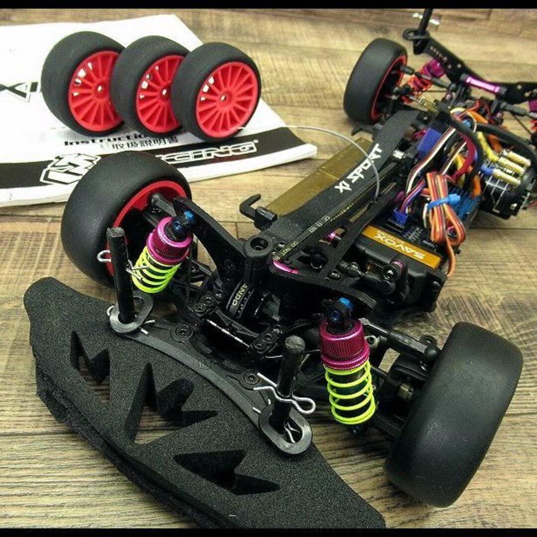 3レーシング サクラ D5S改(ミッドモーター仕様?) - ホビーラジコン 3レーシング サクラ D5S改(ミッドモーター仕様?) - ホビーラジコン