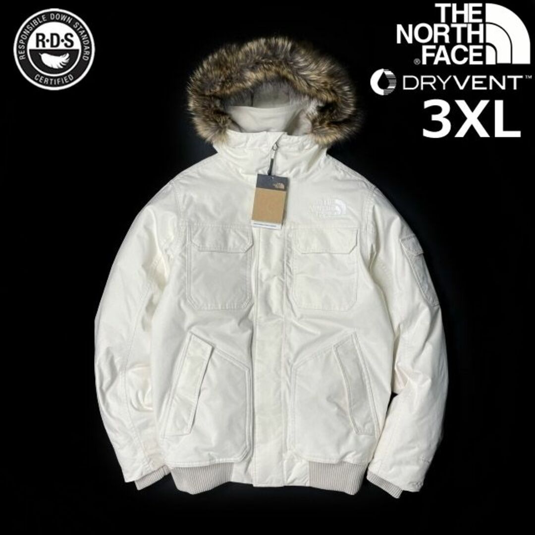 【新品・未使用】3XL THE NORTH FACE ダウンジャケット