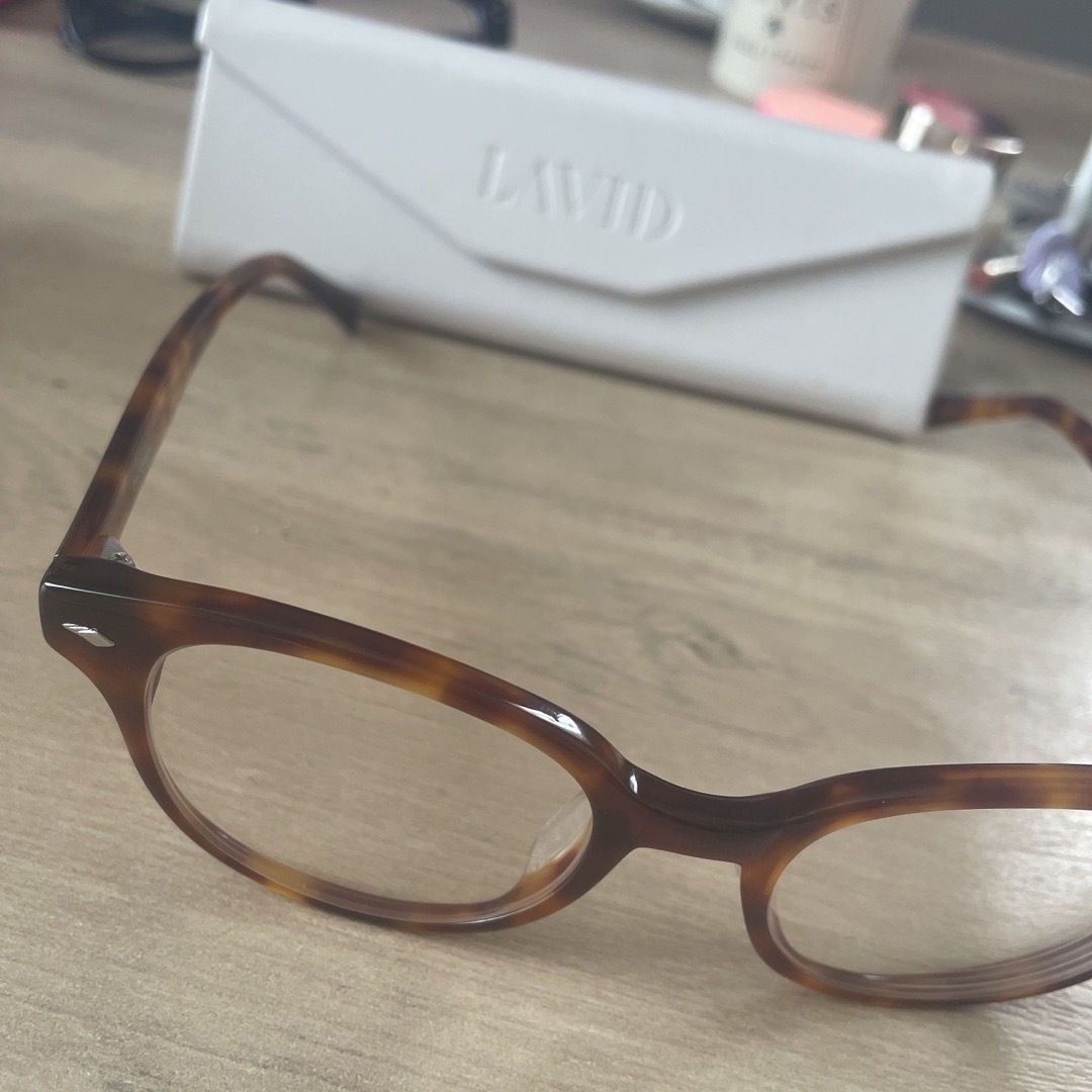 Lavid ラビド 調光 レンズ入り 度付き サングラス件メガネ