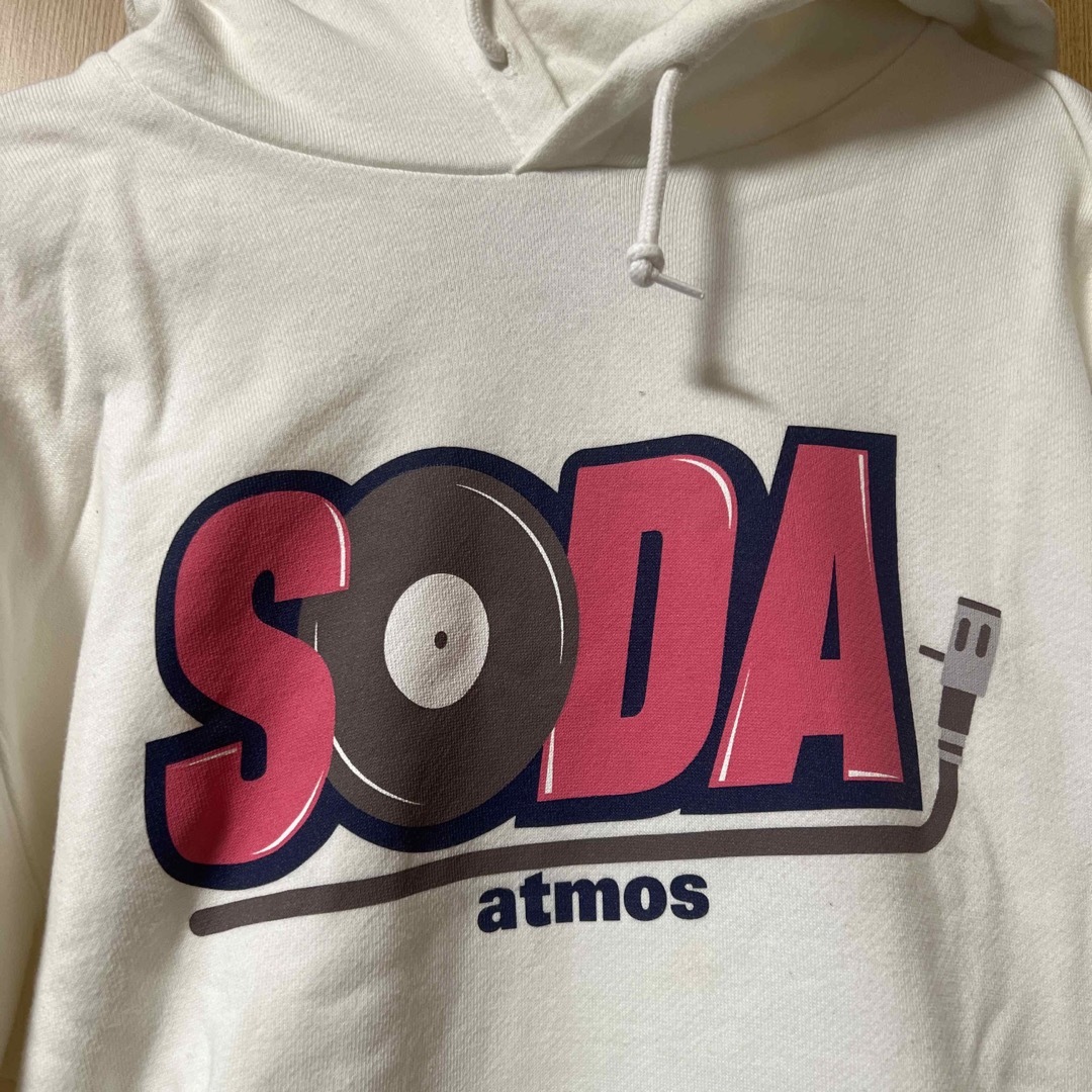 atmos(アトモス)のDJ SODA パーカー　atmos メンズのトップス(パーカー)の商品写真