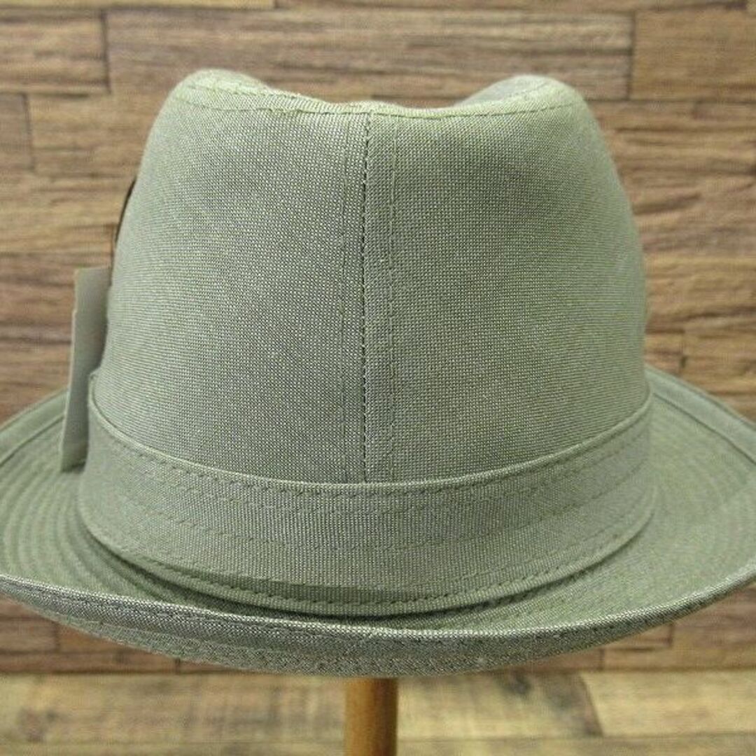 Borsalino(ボルサリーノ)のG② 新品 ボルサリーノ 中央帽子 男女兼用 羽根装飾 中折れ ハット 帽子 ③ メンズの帽子(ハット)の商品写真