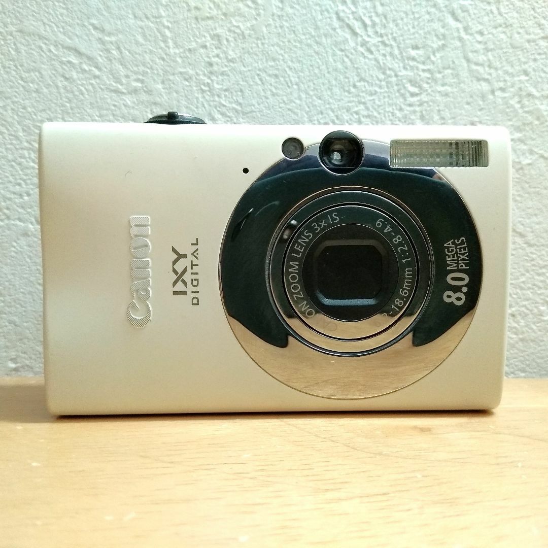 Canon(キヤノン)の📷 Canon IXY DIGITAL 20IS スマホ/家電/カメラのカメラ(コンパクトデジタルカメラ)の商品写真