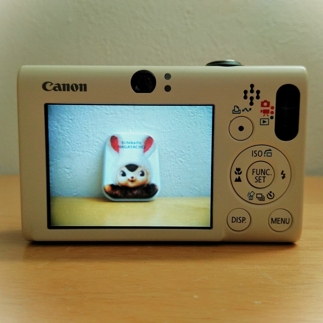 Canon(キヤノン)の📷 Canon IXY DIGITAL 20IS スマホ/家電/カメラのカメラ(コンパクトデジタルカメラ)の商品写真