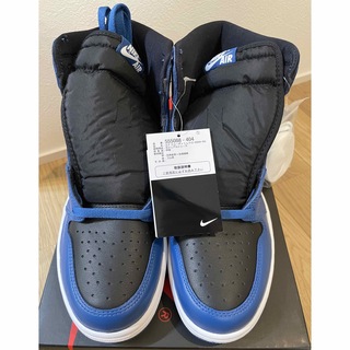 ジョーダン(Jordan Brand（NIKE）)の Air Jordan 1 High OG "Dark Marina Blue"(スニーカー)