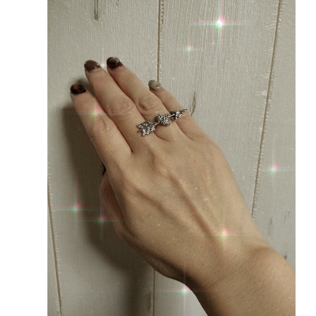 Vivienne Westwood   リング指輪矢シルバーヴィヴィアン