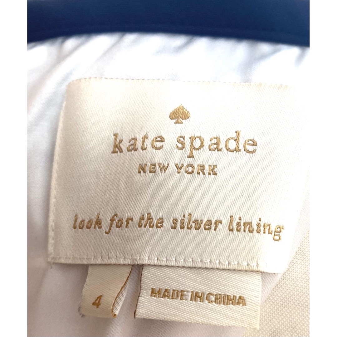 kate spade new york(ケイトスペードニューヨーク)のケイトスペード　ワンピース　花柄　レース　ドレス レディースのワンピース(ひざ丈ワンピース)の商品写真