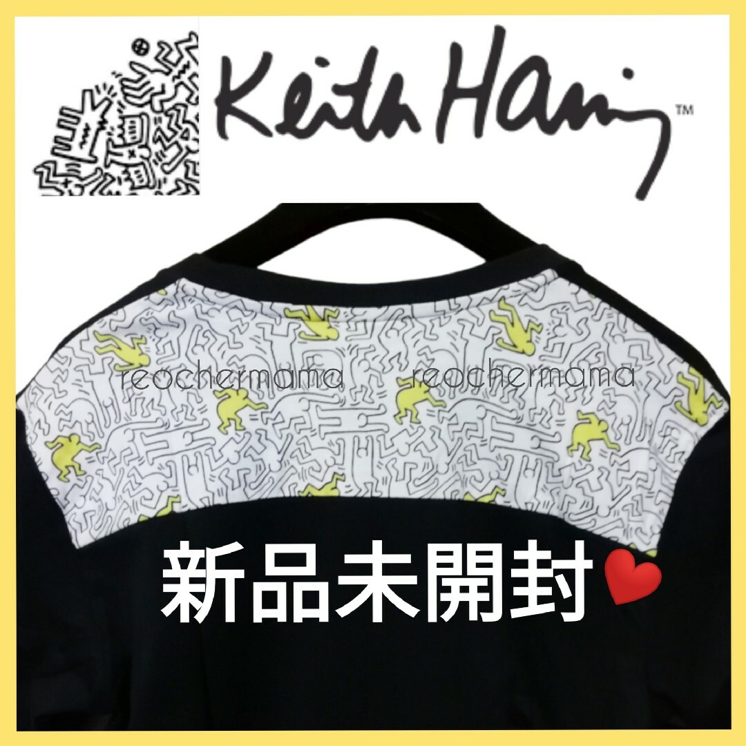 KEITH HARING - 【新品未開封】Keith Haring キースヘリング半袖T