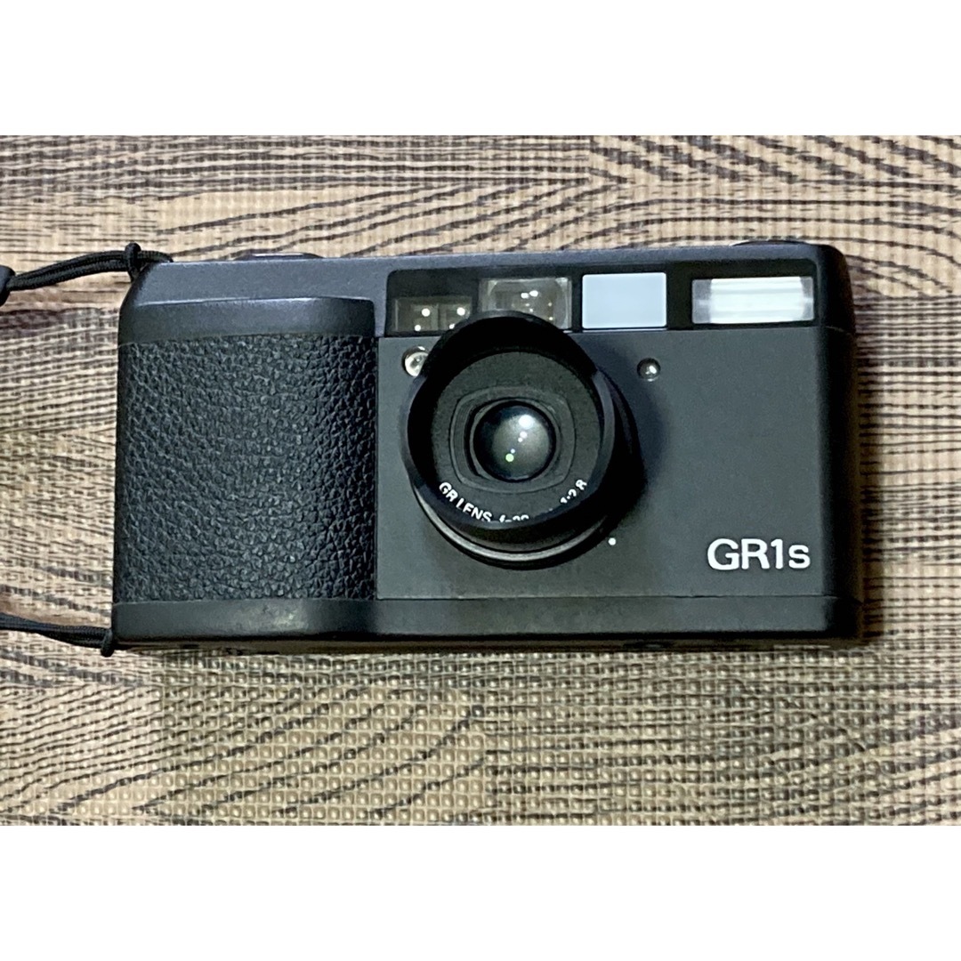お値下 動作確認済 RICOH GR1 純正ケース、説明書、肩掛けストラップ お値下 動作確認済 RICOH GR1 純正ケース、説明書、肩掛けストラップ