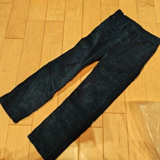 ジャカディ(Jacadi)のjacadi コーデュロイパンツ NAVY 8a/128cm(パンツ/スパッツ)