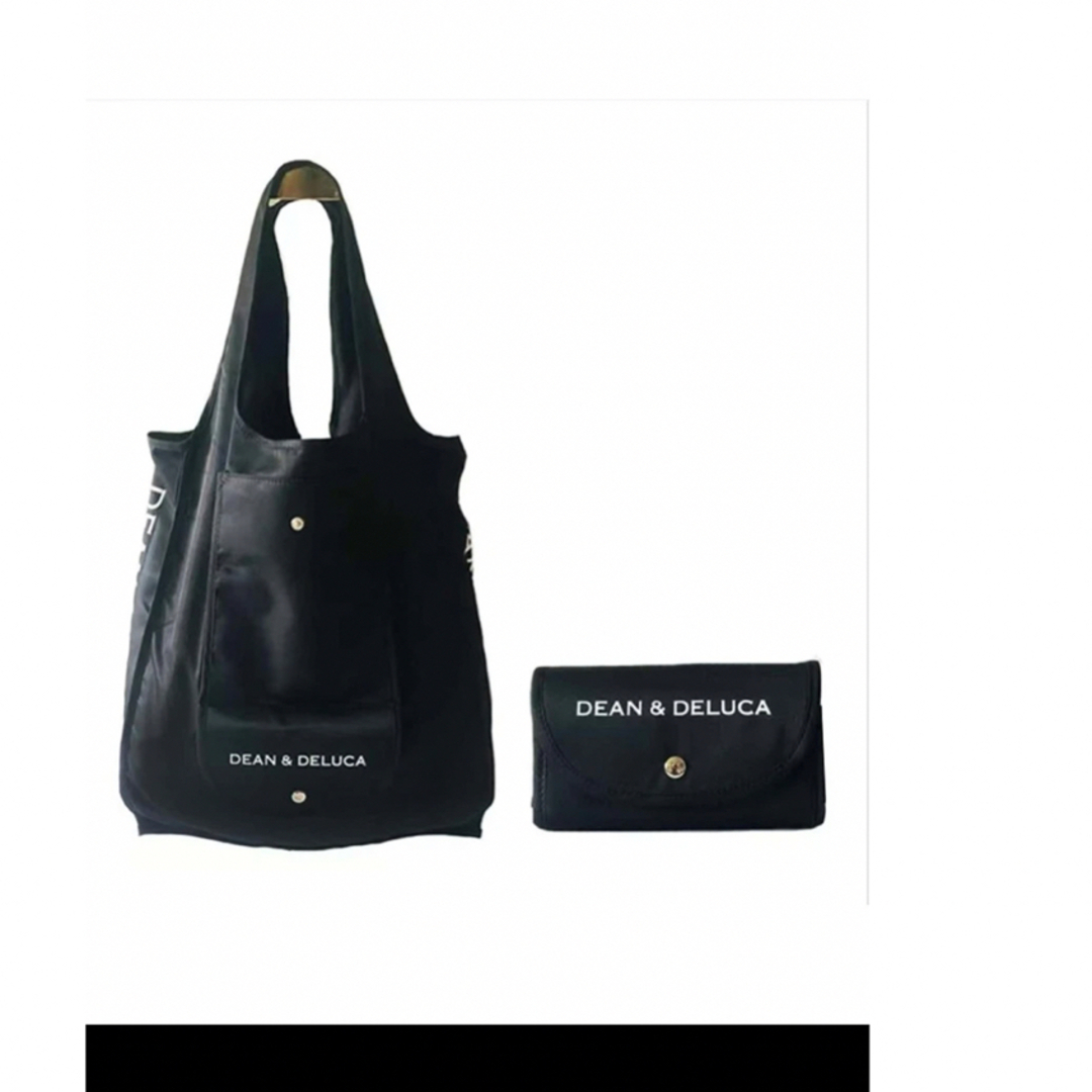 DEAN & DELUCA(ディーンアンドデルーカ)のディーンアンドデルーカ　DEAN &DELUCA エコバッグ　折りたたみバッグ レディースのバッグ(エコバッグ)の商品写真