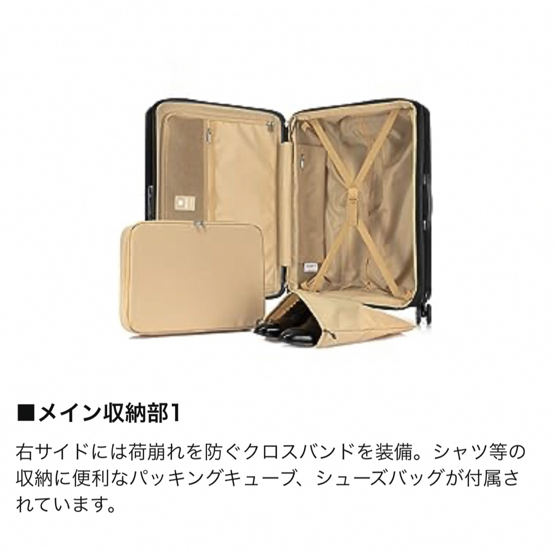 【新品】Samsoniteスーツケース