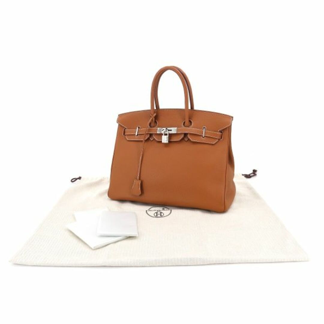 Hermes - 新品同様 エルメス HERMES バーキン35 ハンド バッグ