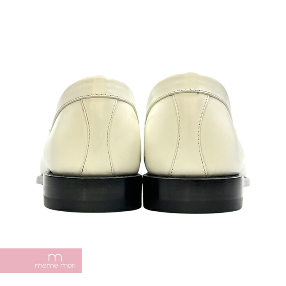 celine(セリーヌ)のCELINE Loafer with Tassels 190010265 セリーヌ タッセルローファー レザーシューズ ホワイト サイズ42【230905】【新古品】【me04】 メンズの靴/シューズ(その他)の商品写真