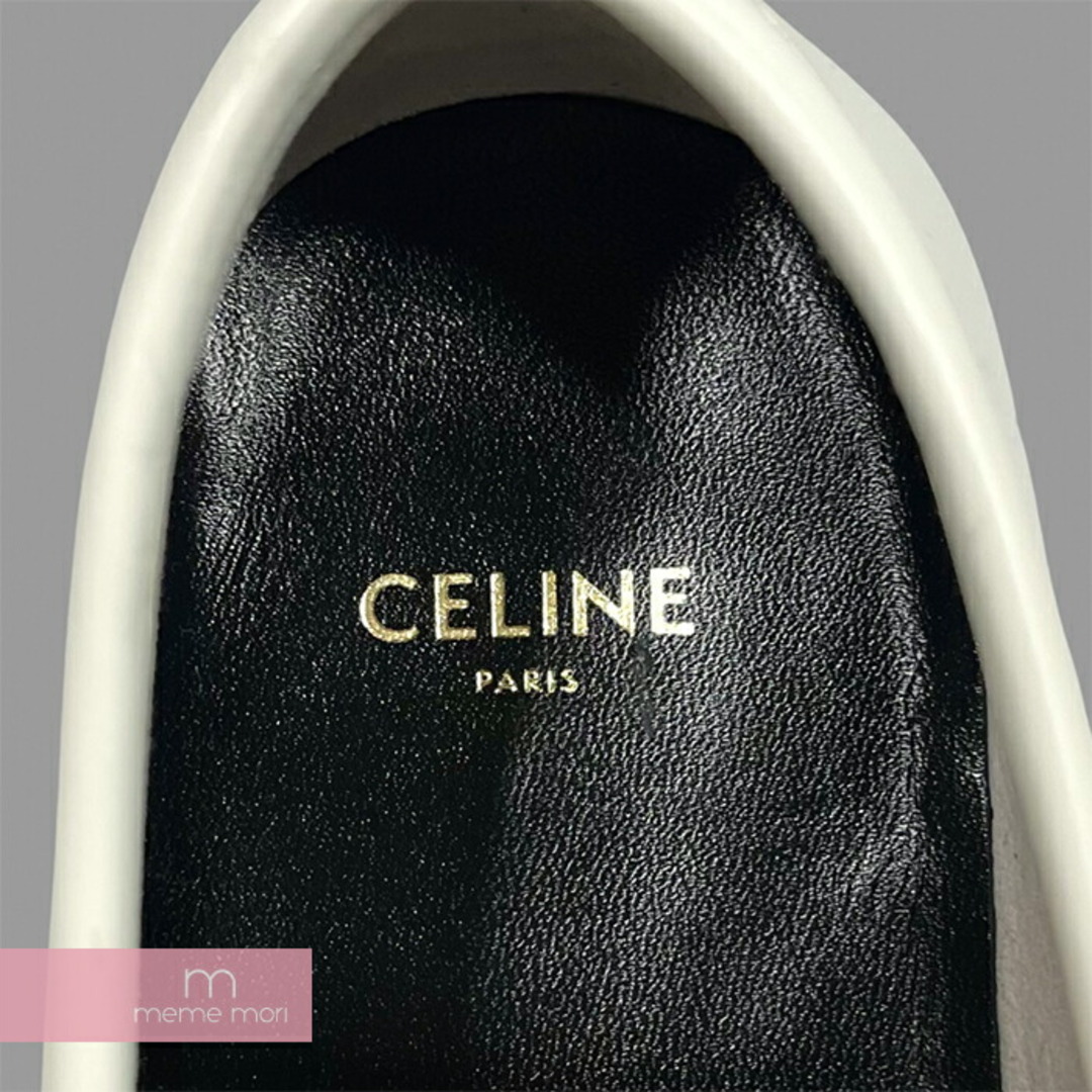 celine(セリーヌ)のCELINE Loafer with Tassels 190010265 セリーヌ タッセルローファー レザーシューズ ホワイト サイズ42【230905】【新古品】【me04】 メンズの靴/シューズ(その他)の商品写真