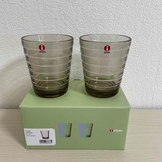 イッタラ(iittala)のイッタラ iittala アイノ･アアルト タンブラー 220ml リネン(グラス/カップ)