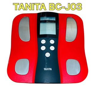 タニタ(TANITA)のTANITA 体組成計 BC‐J03 ジャパネット(体重計/体脂肪計)