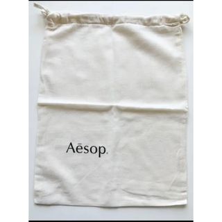 イソップ(Aesop)のまゆこ様　イソップ　巾着　34cm×46cm(ショップ袋)