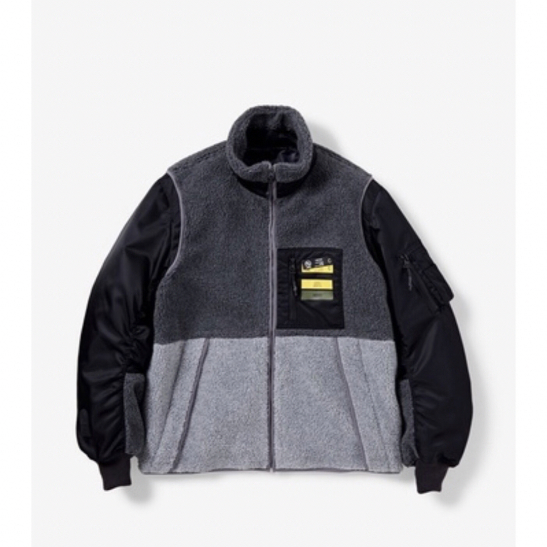 NEIGHBORHOOD FLEECE フリース　ボア　ma-1 ネイバーフッド