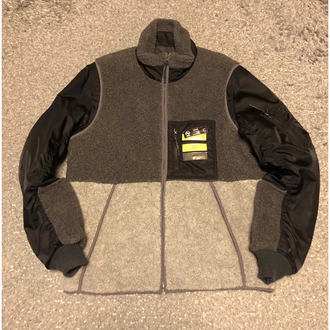 NEIGHBORHOOD FLEECE フリース　ボア　ma-1 ネイバーフッド