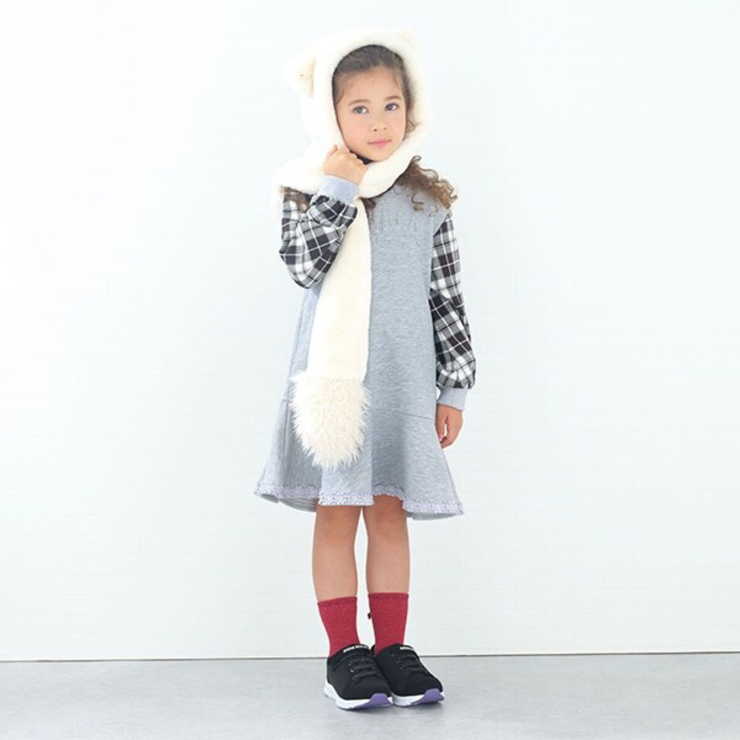 ANNA SUI mini - 新品◇ANNA SUI mini 110cm 袖チェックカット