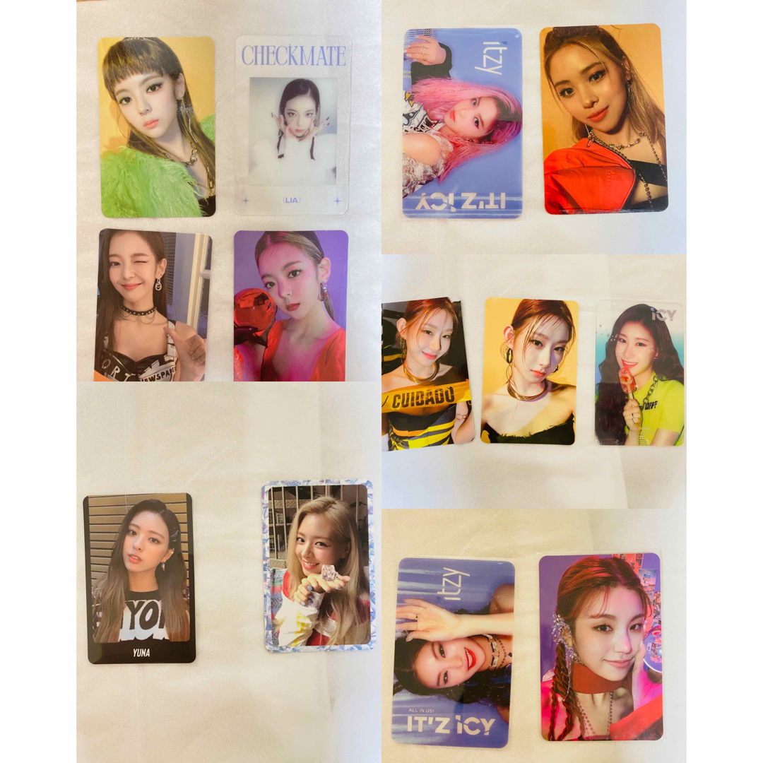 バラ売り不可リュジン itzy not shy トレカ - K-POP・アジア バラ売り不可リュジン itzy not shy トレカ - K-POP・アジア