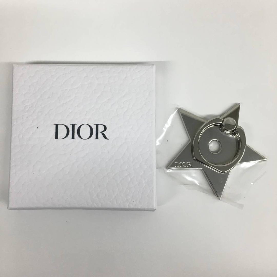 Dior(ディオール)のDior ディオール　スマホリング　ノベルティ スマホ/家電/カメラのスマホアクセサリー(その他)の商品写真