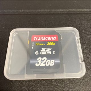 トランセンド(Transcend)のトランセンド SDカード 32GB SDHC クラス10(その他)