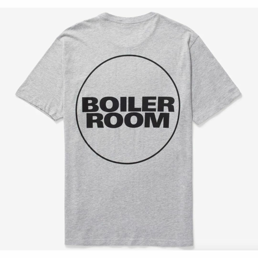 Lサイズ ブラウン BOILER ROOM ボイラールーム Tシャツ