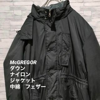 マックレガー(McGREGOR)のMcGREGOR ダウンナイロンジャケット中綿　フェザー(ダウンジャケット)