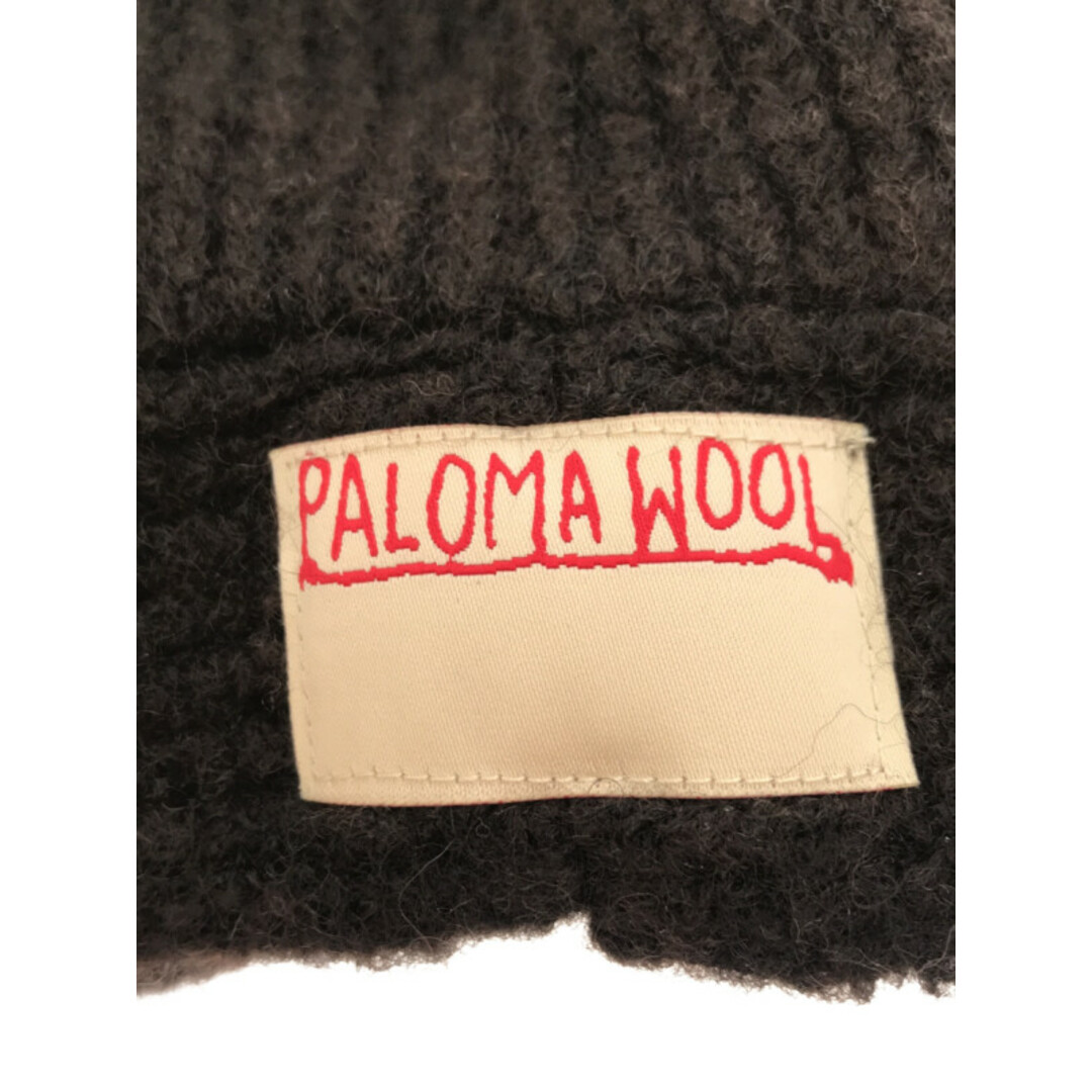 Paloma Wool パロマウール PAULI ウールニットキャップ ブラウン Paloma Wool パロマウール PAULI ウールニットキャップ ブラウン