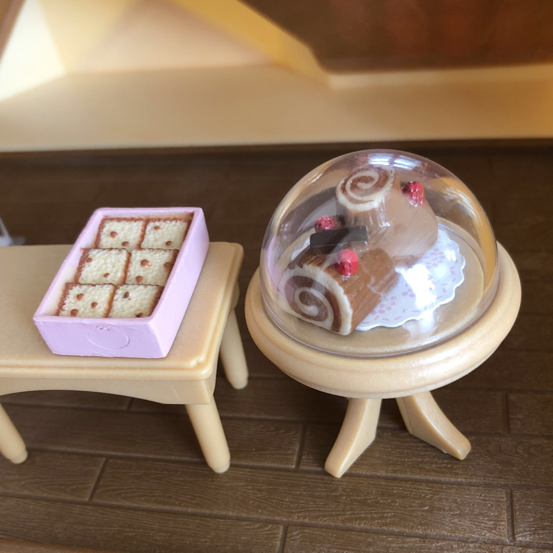 EPOCH - 廃盤 レア シルバニアファミリー 小さなお店屋さん ケーキ