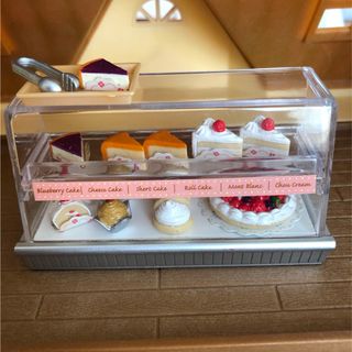 EPOCH - 廃盤 レア シルバニアファミリー 小さなお店屋さん ケーキ