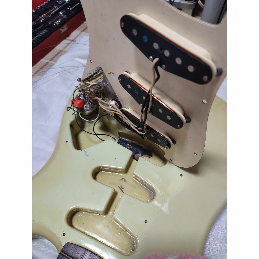 Fender - Fender MEX Vintage Player 60s St ステンフレットの通販 by ...