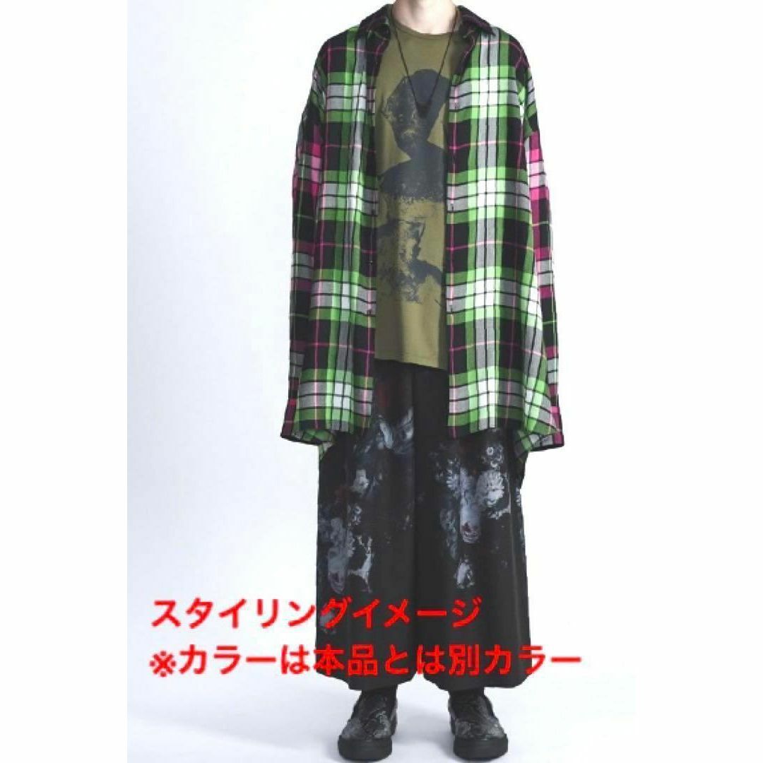【美品】ラッドミュージシャン　スーパービッグシャツ　オーバーサイズ　44サイズ
