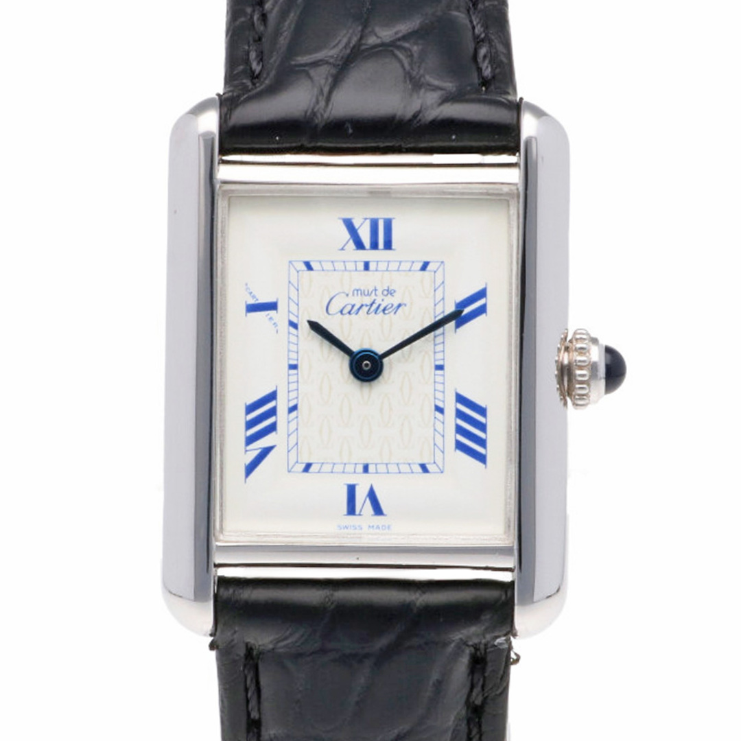 【電池交換済み】 Cartier カルティエ マストタンク 925 腕時計