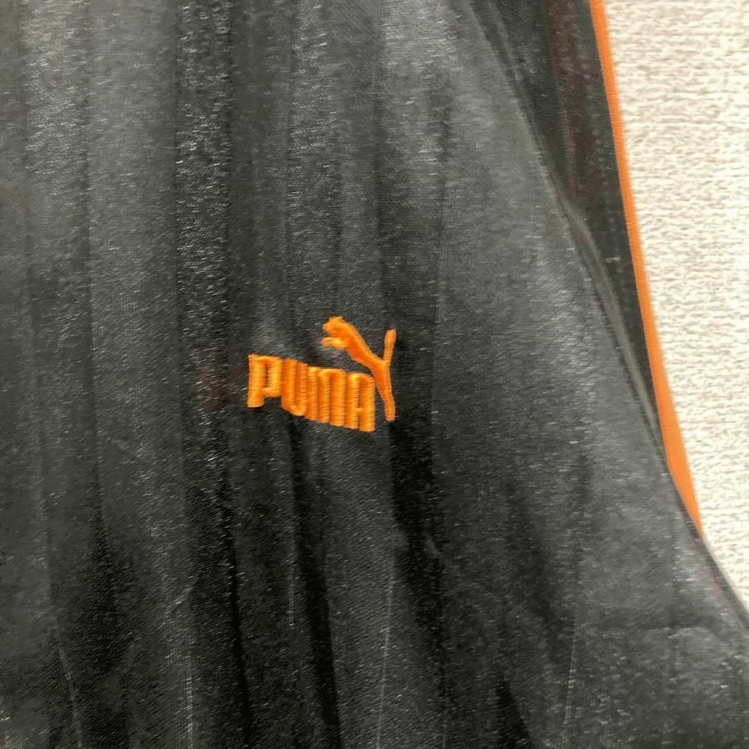 PUMA(プーマ)のPUMA プーマ　ジャージ　ヴィンテージ　腕ストライプ　パックプリント メンズのジャケット/アウター(ナイロンジャケット)の商品写真