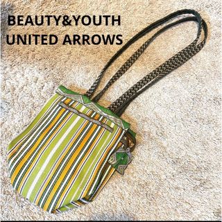 ビューティアンドユースユナイテッドアローズ(BEAUTY&YOUTH UNITED ARROWS)の【CDさま専用BABACHIC】UNITED ARROWS ショルダーバッグ(ショルダーバッグ)