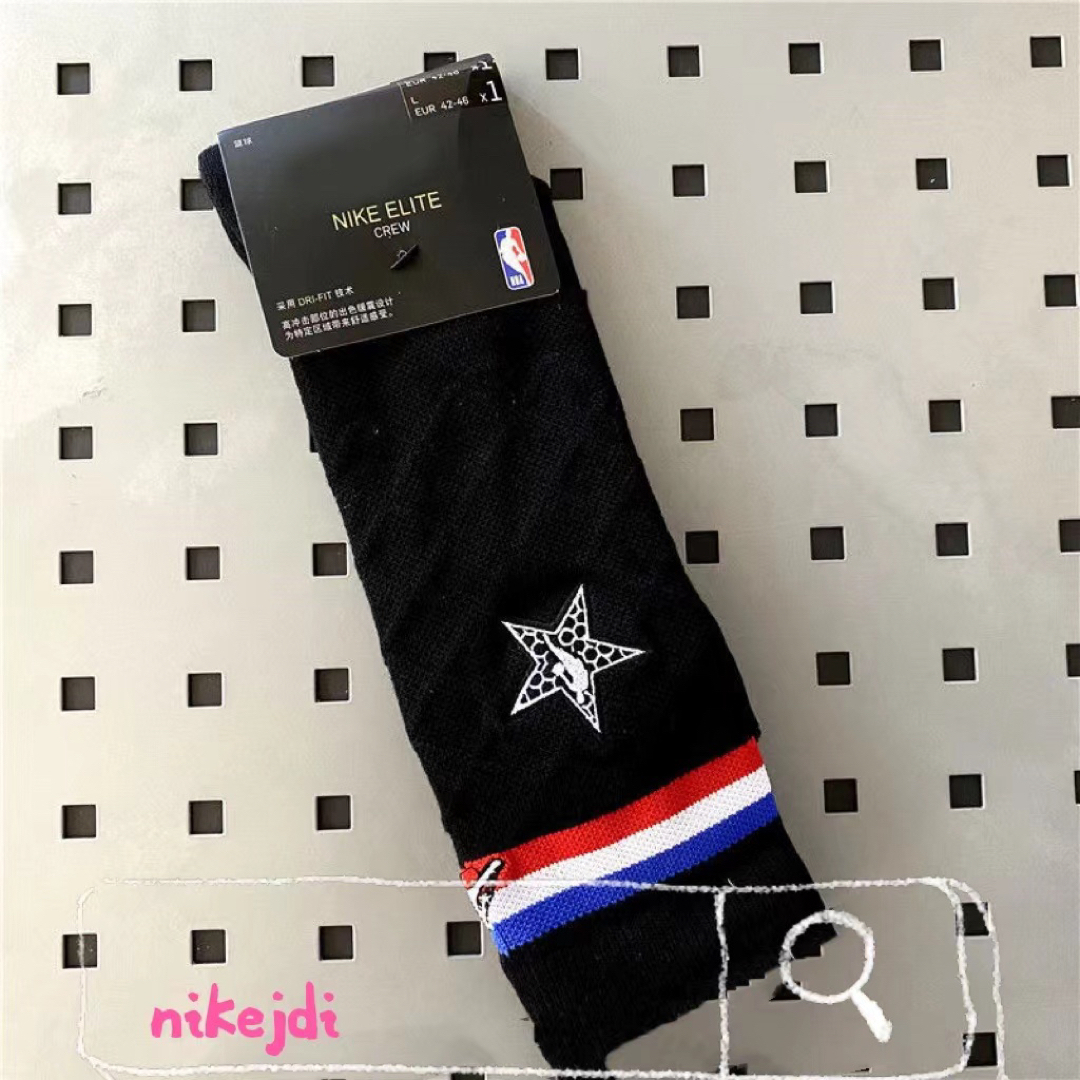 NIKE NBA オールスター靴下MLB バスケットボール STANCEソックスの通販 by ライト's shop｜ラクマ
