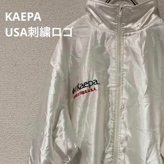 90' Kaepa ケイパ ナイロン ベンチ コート コーチ ジャケット L