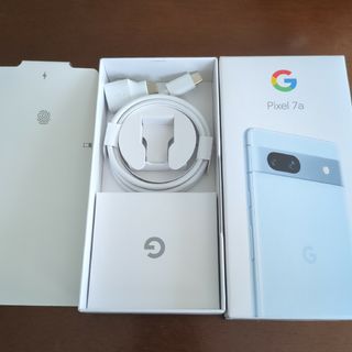 Google Pixel 7a 箱　付属品(その他)