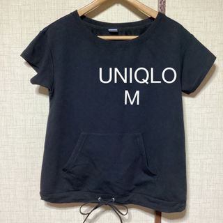 ユニクロ(UNIQLO)のユニクロ　半袖カットソー　M(カットソー(半袖/袖なし))