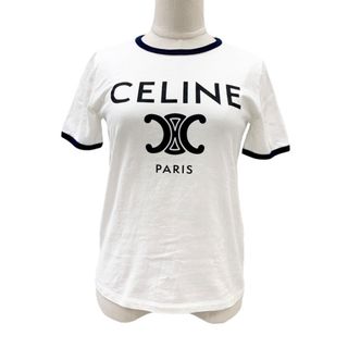 廃盤品【美品】CELINE 　セリーヌ　トリオンフロゴ　Tシャツ　Mサイズ