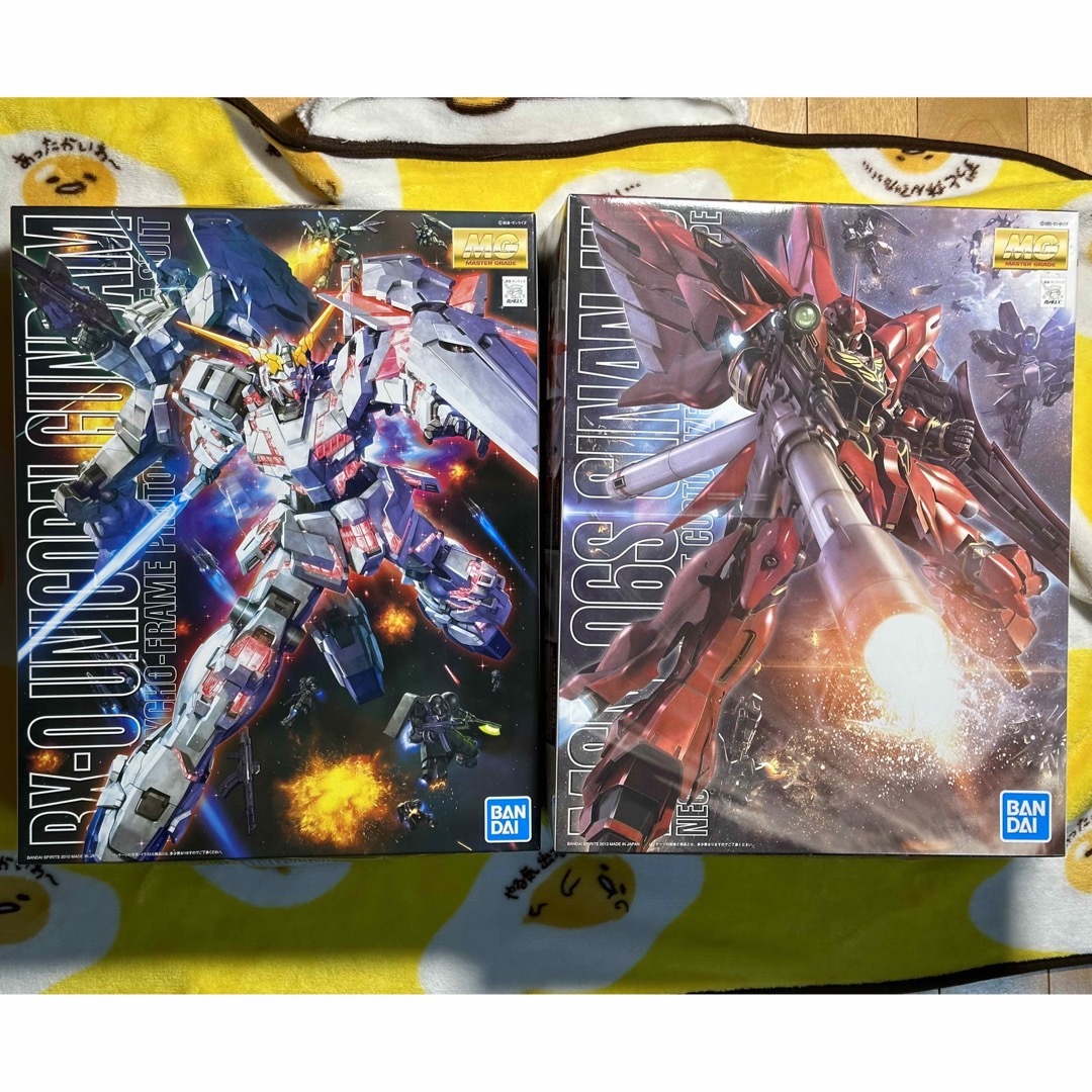 MG ユニコーンガンダム MG シナンジュ MG ユニコーンガンダム MG シナンジュ