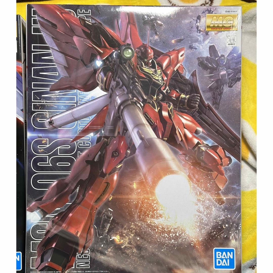MG ユニコーンガンダム MG シナンジュ MG ユニコーンガンダム MG シナンジュ