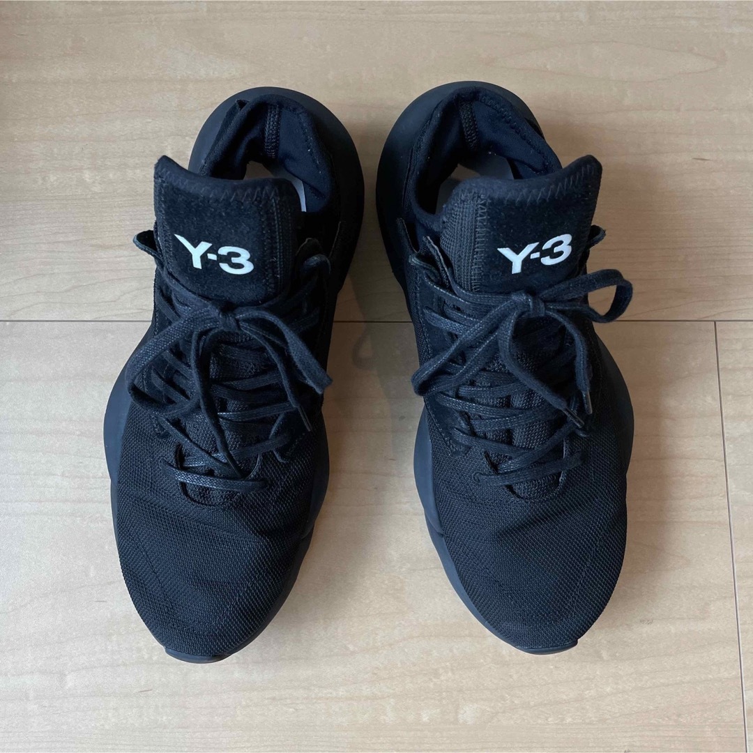 adidas(アディダス)の最終価格 美品 定価5.5万■Y-3 yohji yamamoto■KAIWA メンズの靴/シューズ(スニーカー)の商品写真