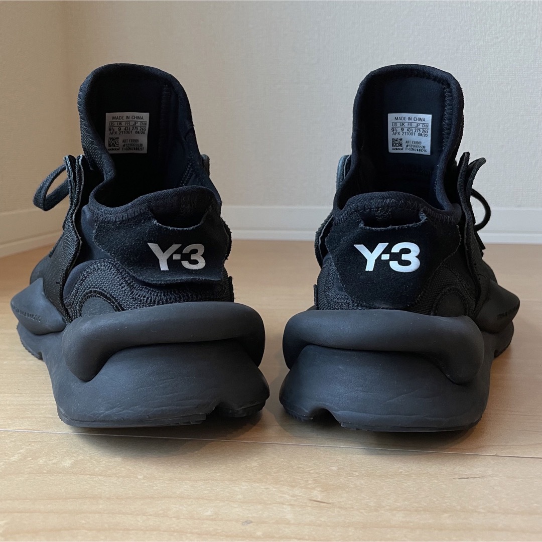 adidas(アディダス)の最終価格 美品 定価5.5万■Y-3 yohji yamamoto■KAIWA メンズの靴/シューズ(スニーカー)の商品写真