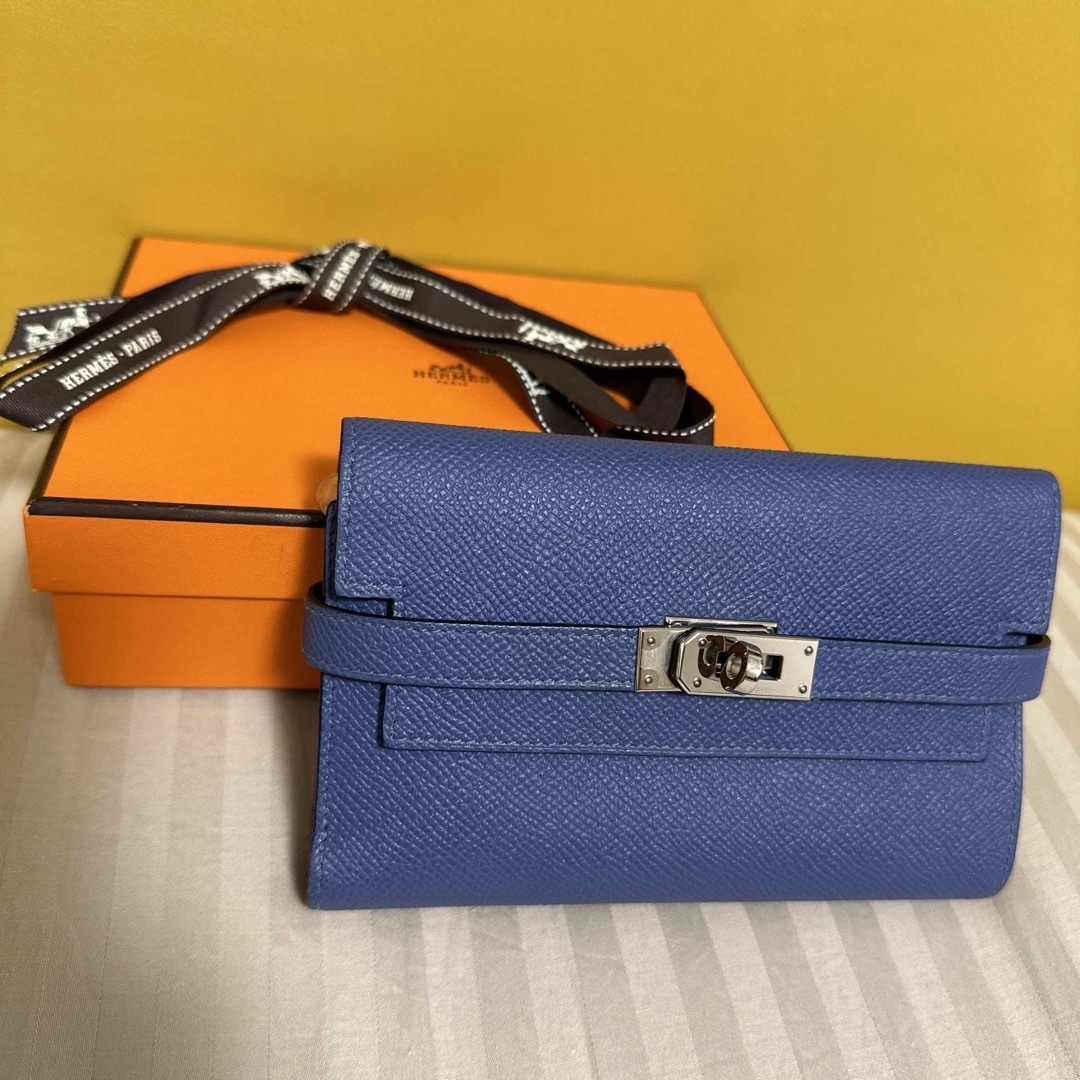 HERMES ケリーウォレット ミディアムコンパクト